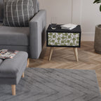 SEEDLING SONGBIRD Mesa de Cabeceira em Acabamento Preto