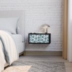 WATERSPOUT SONGIBIRD Mesa de Cabeceira em Acabamento Preto