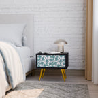 WATERSPOUT SONGIBIRD Mesa de Cabeceira em Acabamento Preto