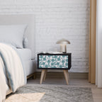 WATERSPOUT SONGIBIRD Mesa de Cabeceira em Acabamento Preto