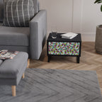 INDIAN FISH Nightstand in Black Finish