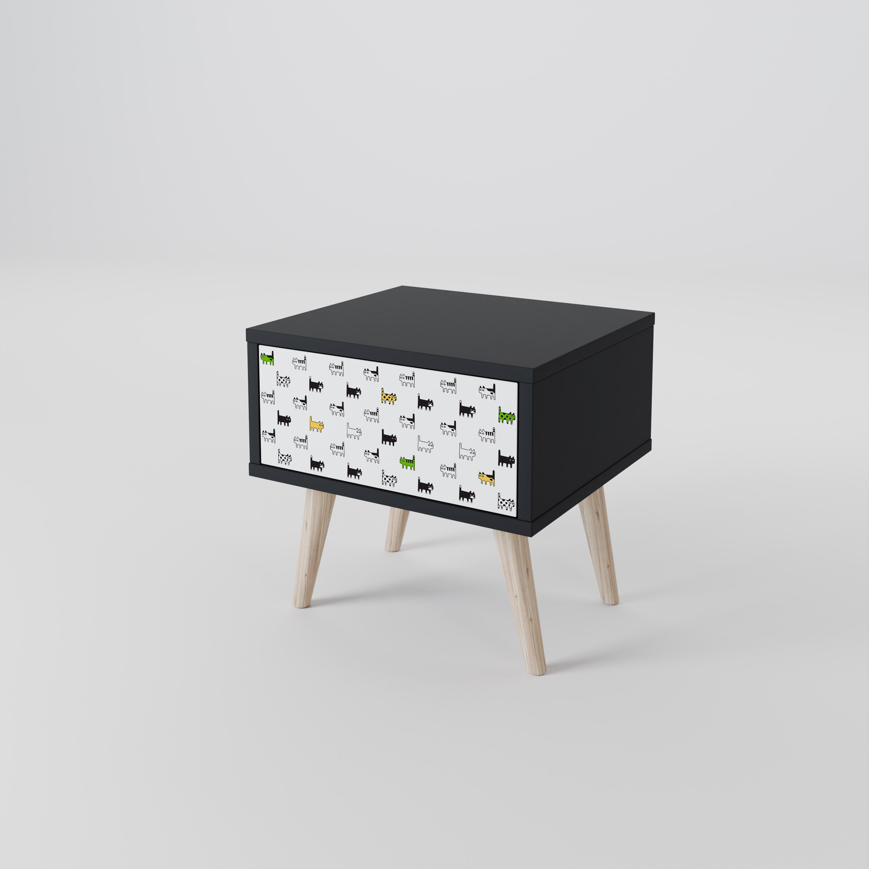 CATS COMPILATION Nightstand