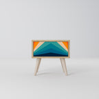 PRISM CONCUSSION Nightstand
