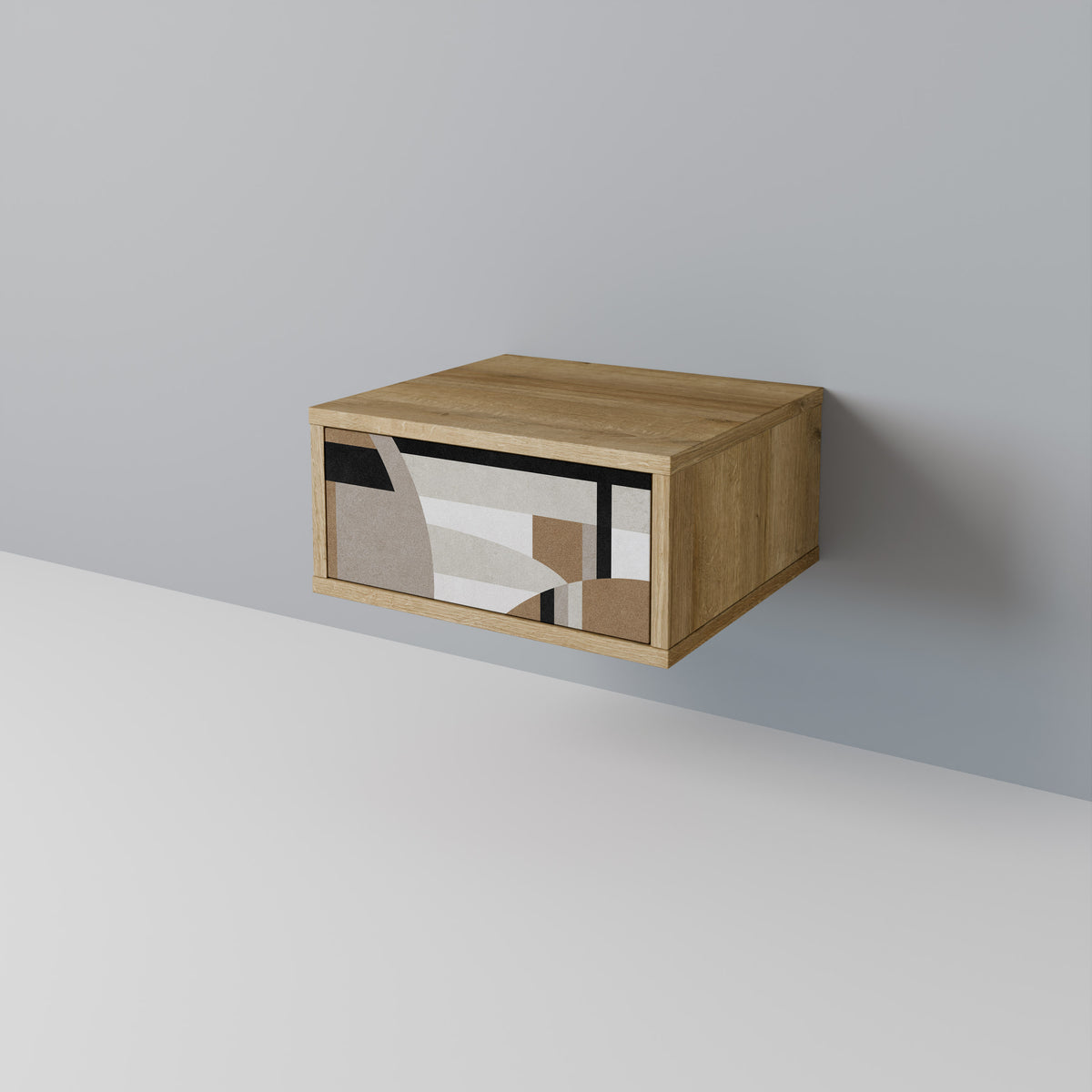 DELICATE MEMENTO Mesa de Cabeceira com Gaveta