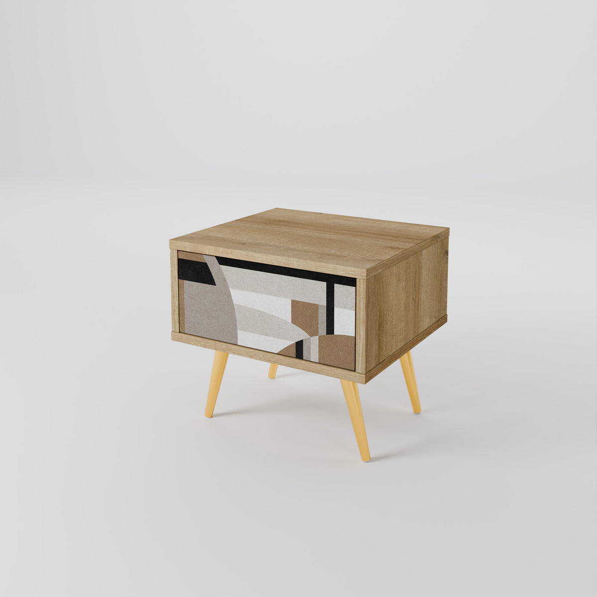 DELICATE MEMENTO Mesa de Cabeceira com Gaveta