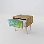 IRREGULAR BLUE Nightstand