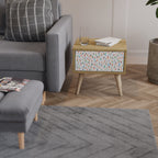 ENERGETIC SPOTS Mesa de Cabeceira com Gaveta