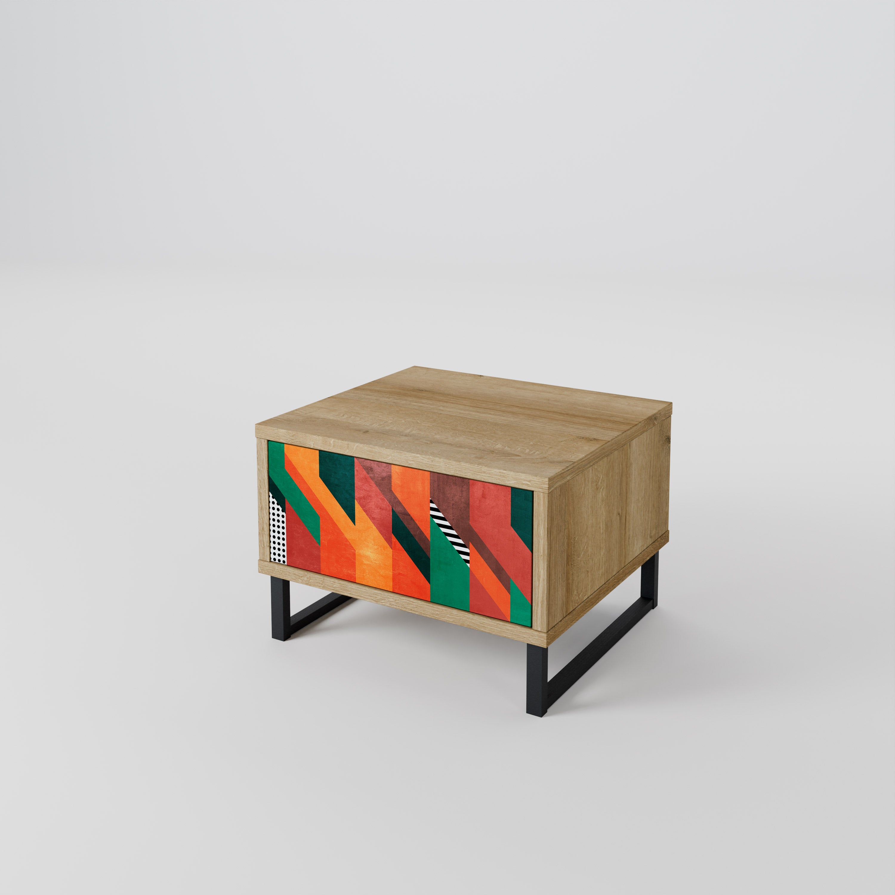 MAKESHIFT ARTISTRY Nightstand
