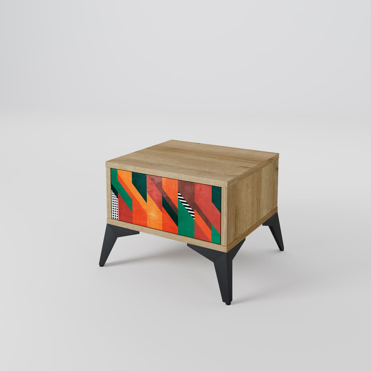 MAKESHIFT ARTISTRY Nightstand