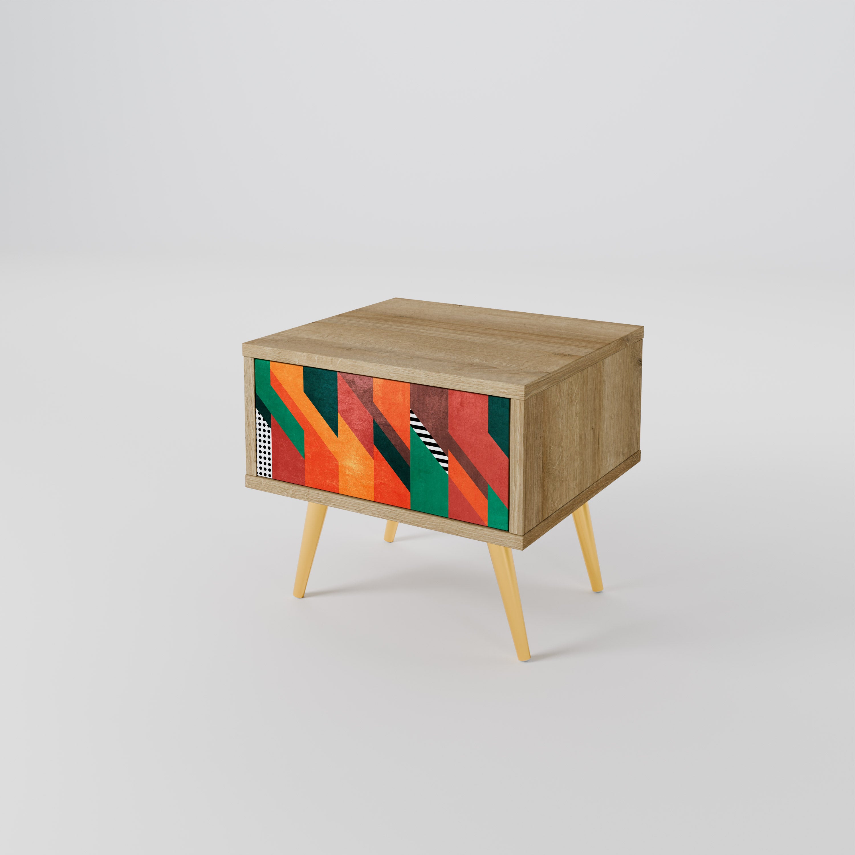 MAKESHIFT ARTISTRY Nightstand