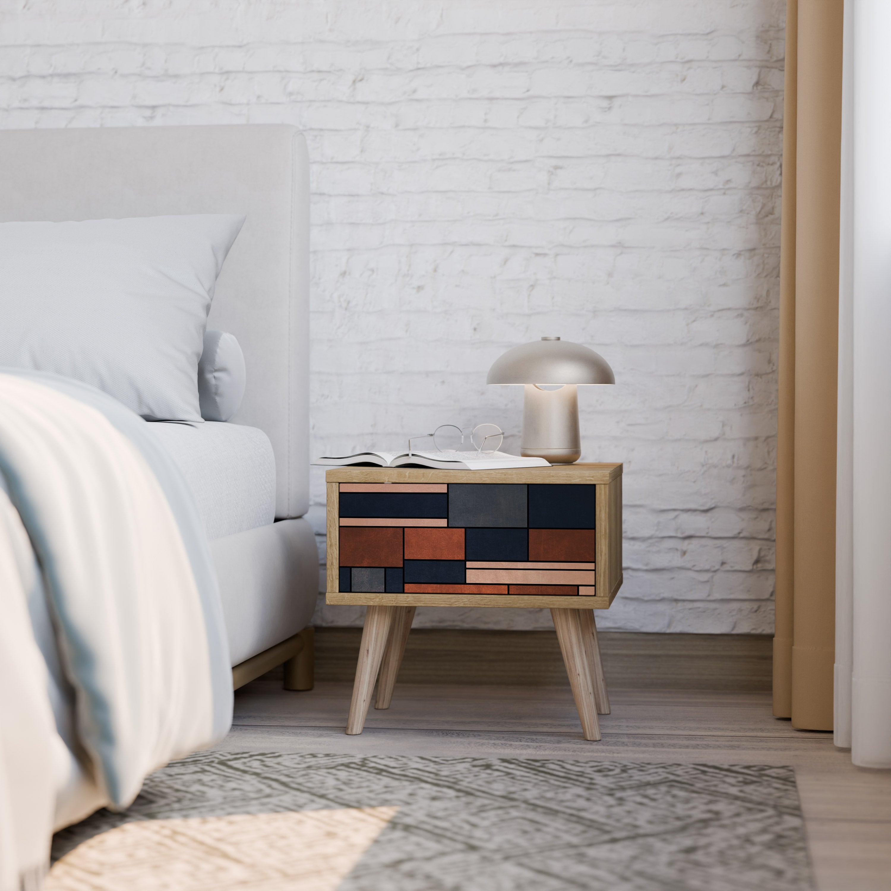 INTREPID FORMATION Nightstand