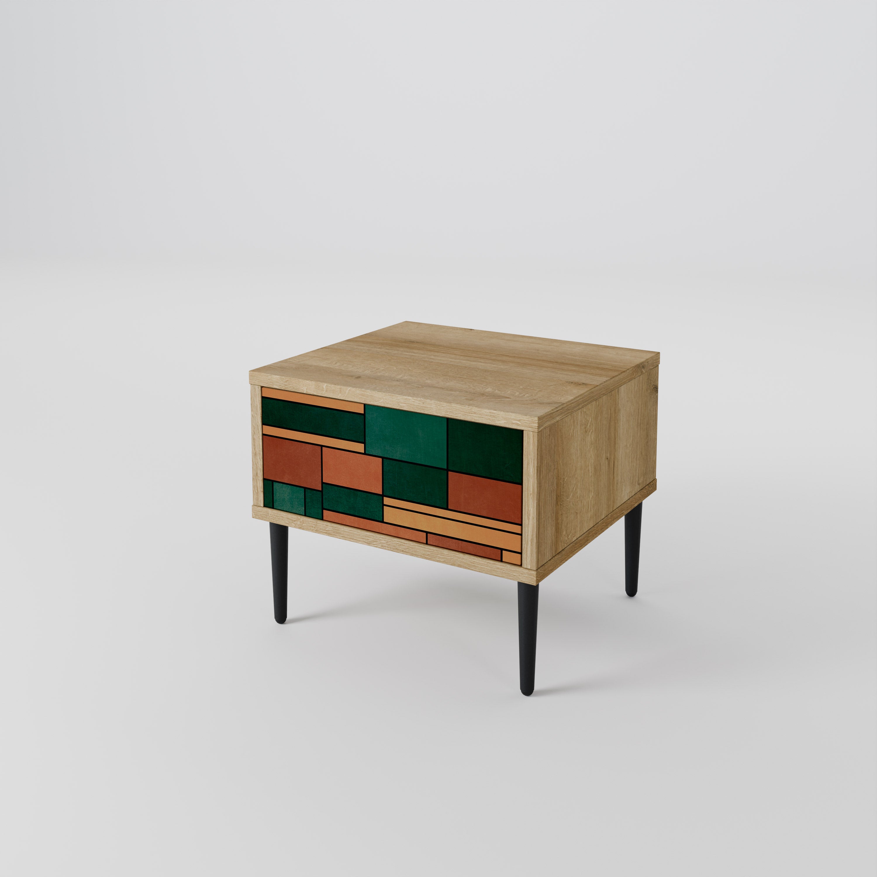 EARTHY FIGURES Nightstand
