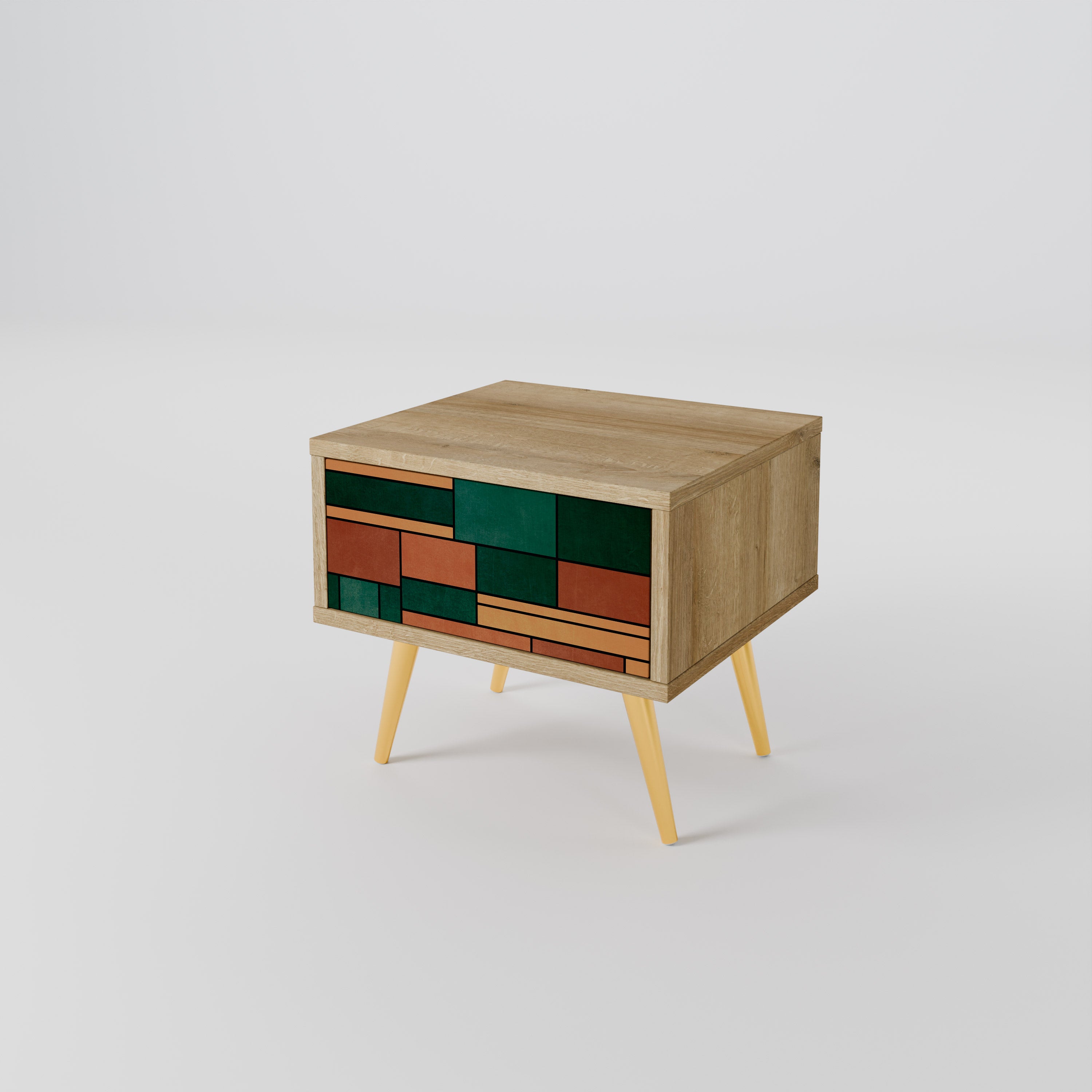 EARTHY FIGURES Nightstand