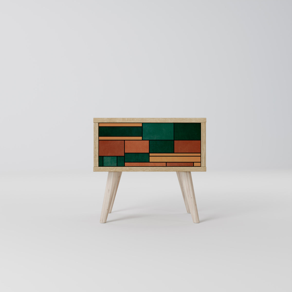 EARTHY FIGURES Nightstand