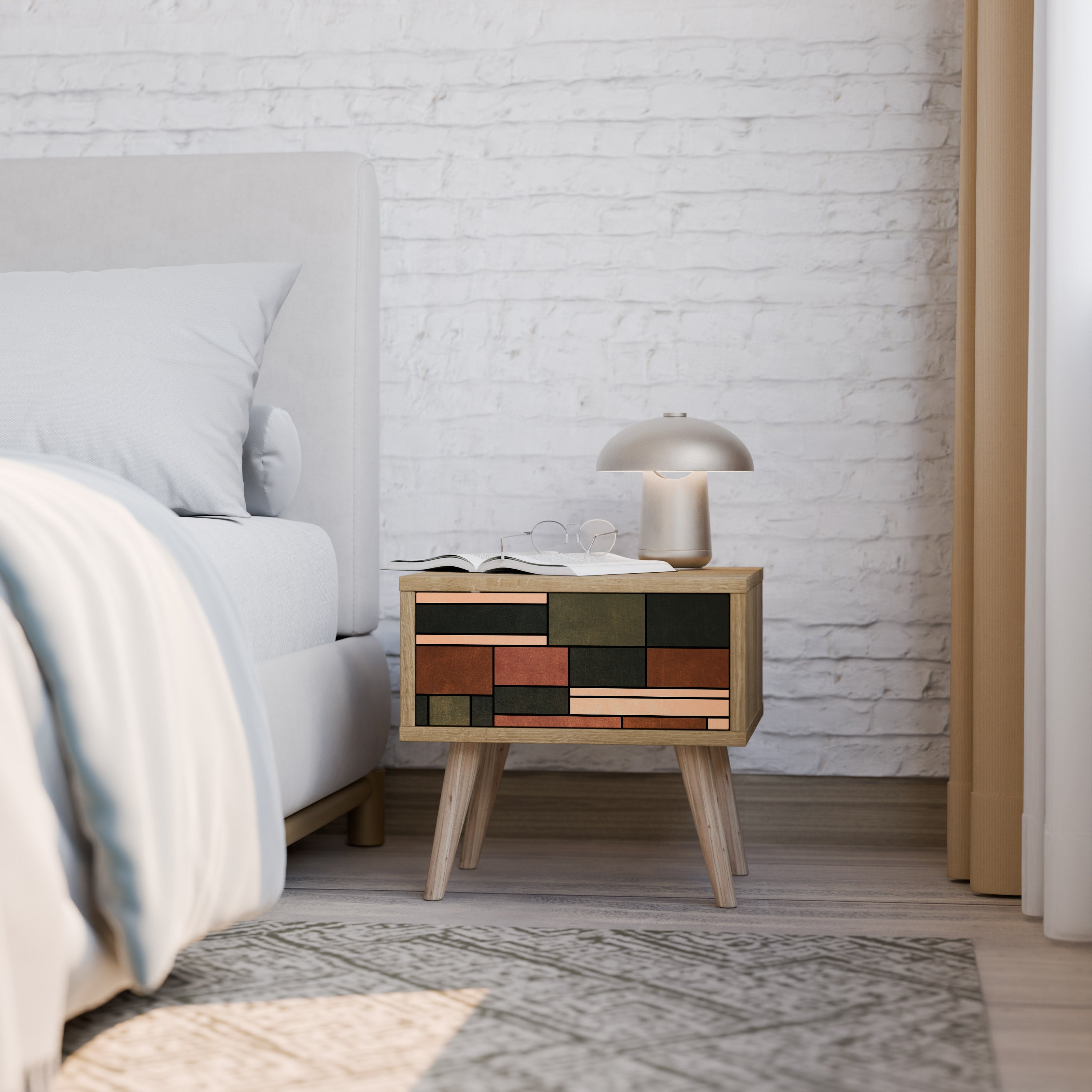 FIGURES OF NATURE Nightstand
