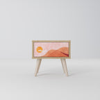 LUMINOUS SUNLIGHT Mesa de Cabeceira com Gaveta