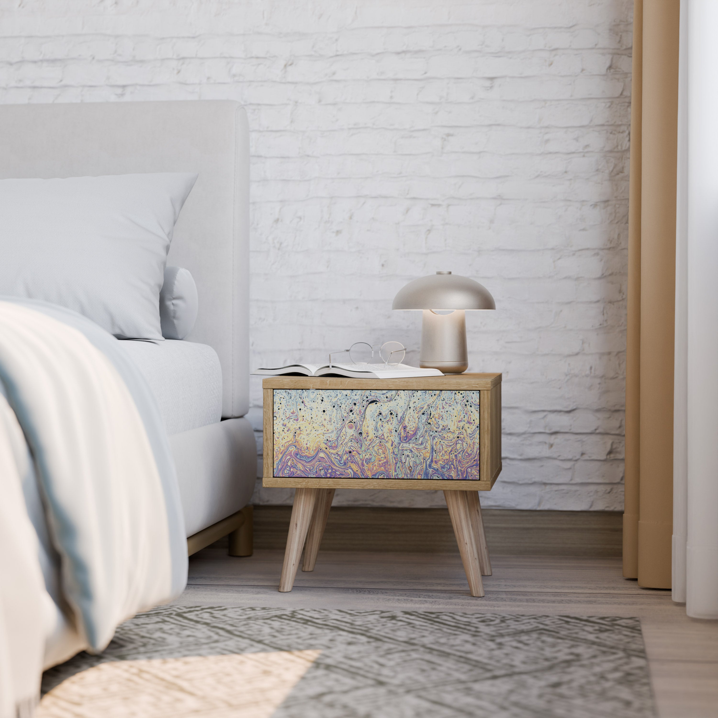 MOSAIC OF COLORS Nightstand