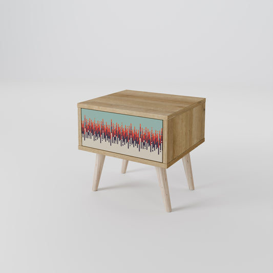 CHROMA CONTOURS Nightstand
