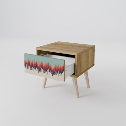 CHROMA CONTOURS Nightstand
