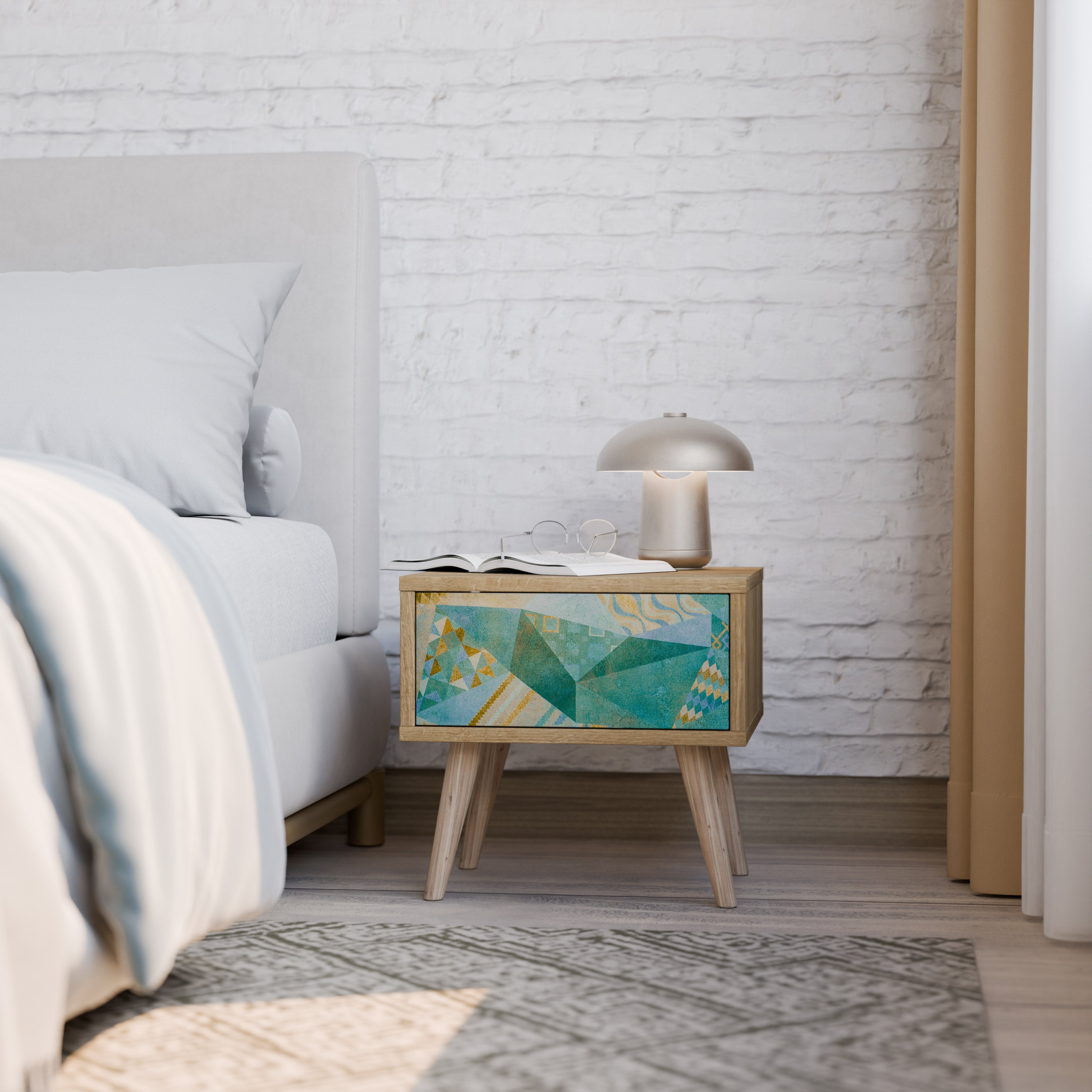 SPECTRUM SPLENDOR Nightstand
