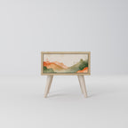 WATERCOLOUR PEAKS Nightstand