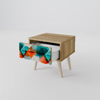 CIRCULAR RHAPSODY Nightstand