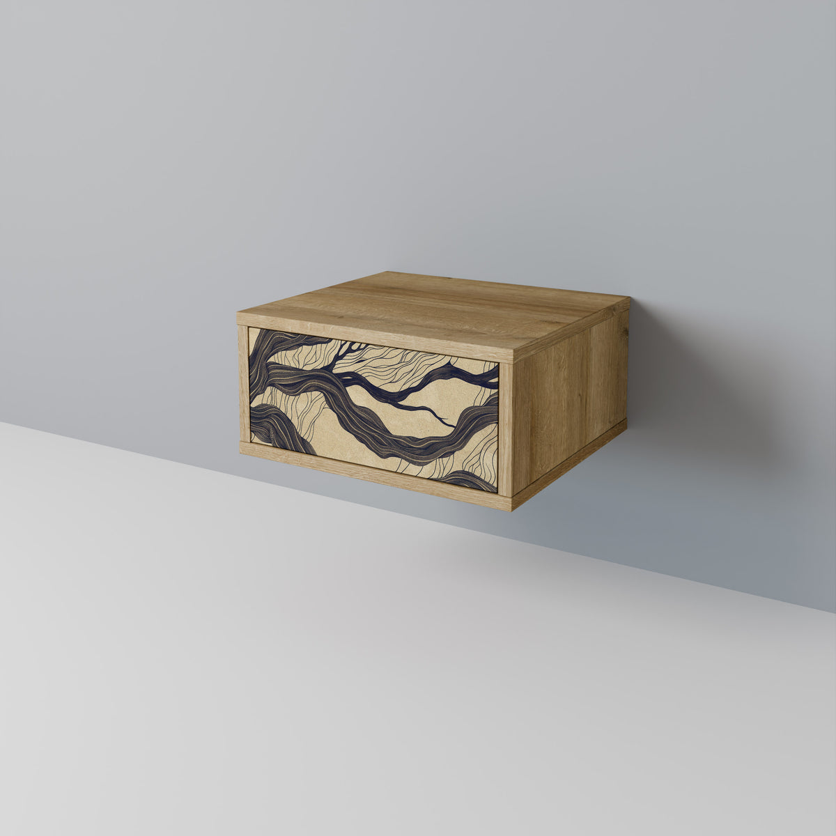 UNIFIED FRAGMENTS Nightstand