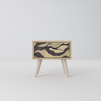 UNIFIED FRAGMENTS Nightstand