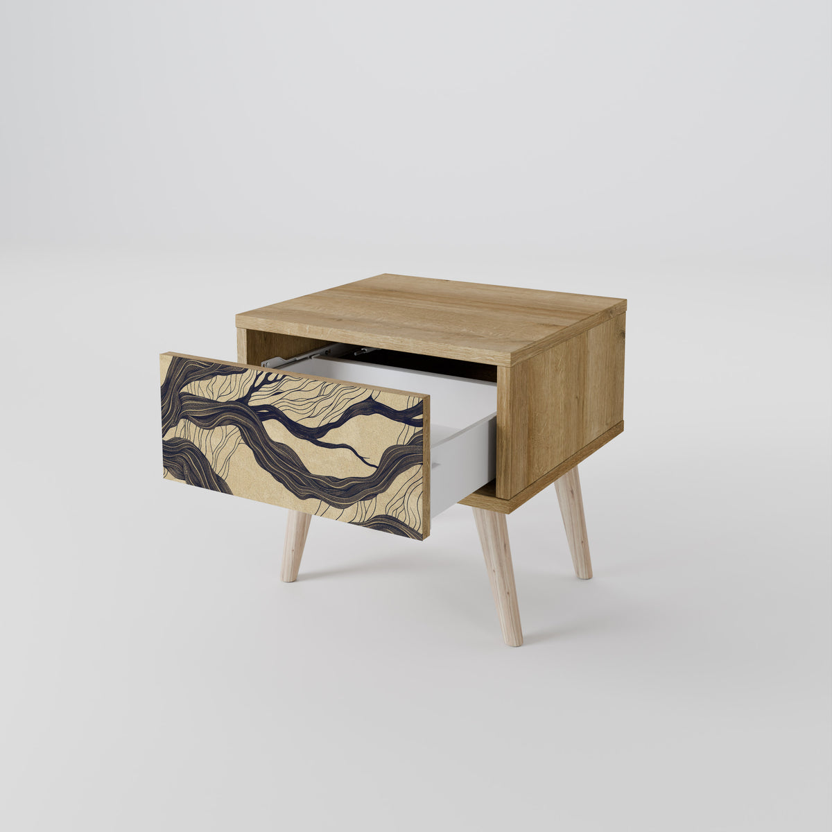 UNIFIED FRAGMENTS Nightstand