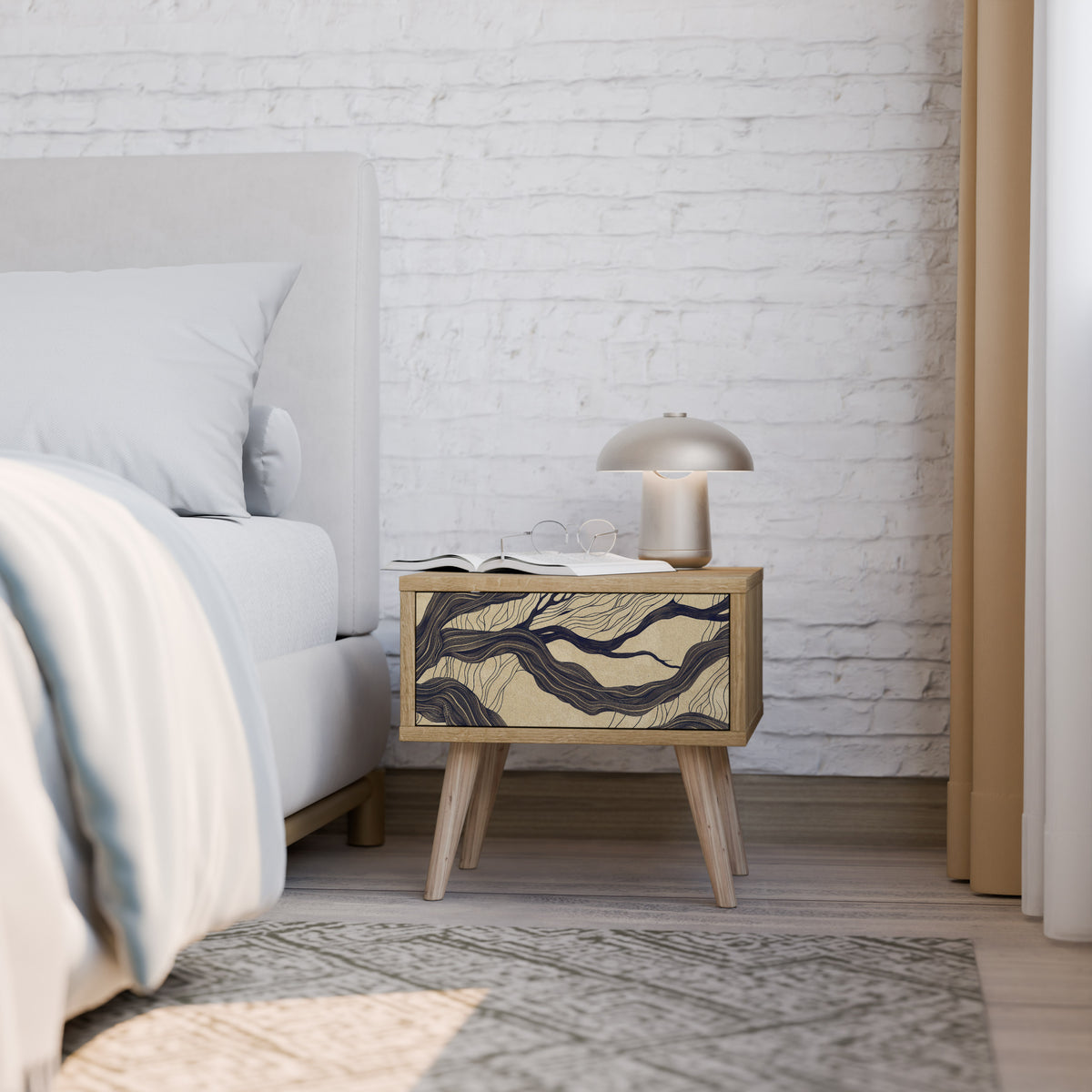 UNIFIED FRAGMENTS Nightstand