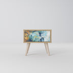 ABSTRACT THOUGHTS Nightstand