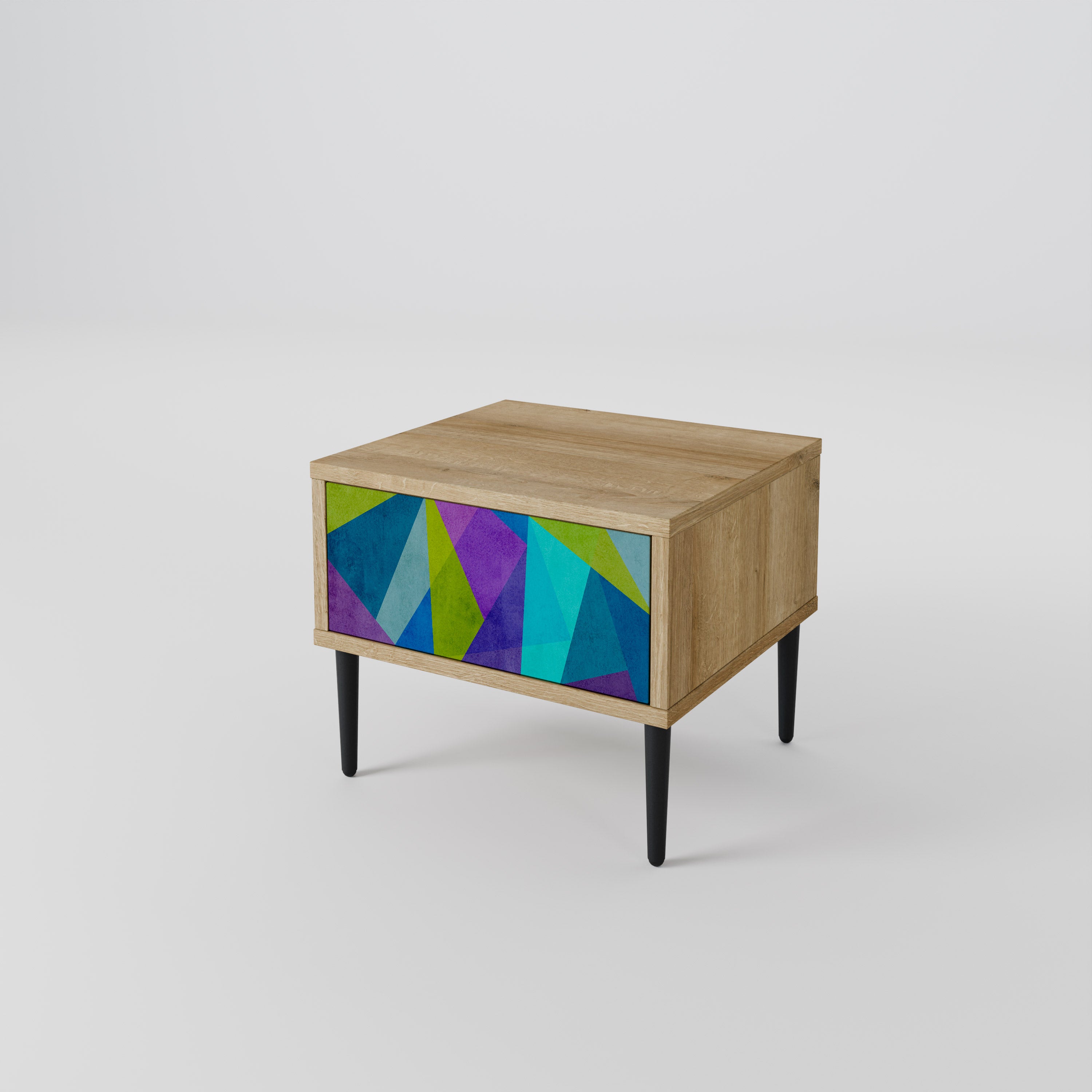 COLD SHOWCASE Mesa de Cabeceira com Gaveta