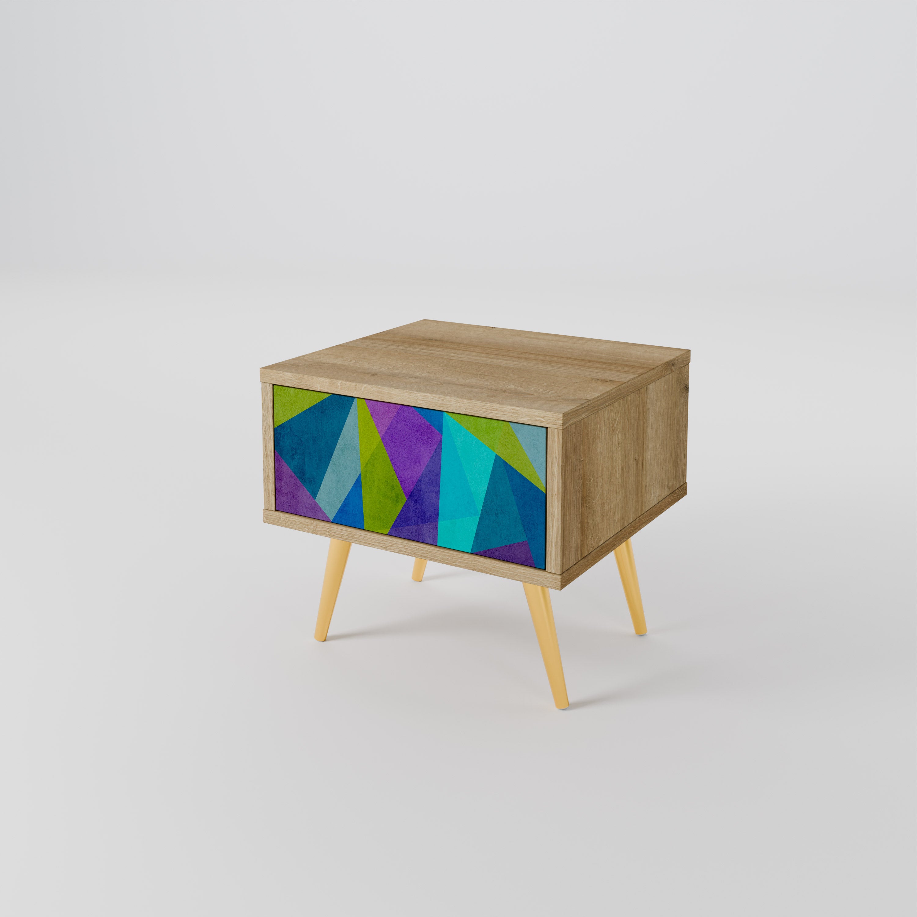 COLD SHOWCASE Mesa de Cabeceira com Gaveta