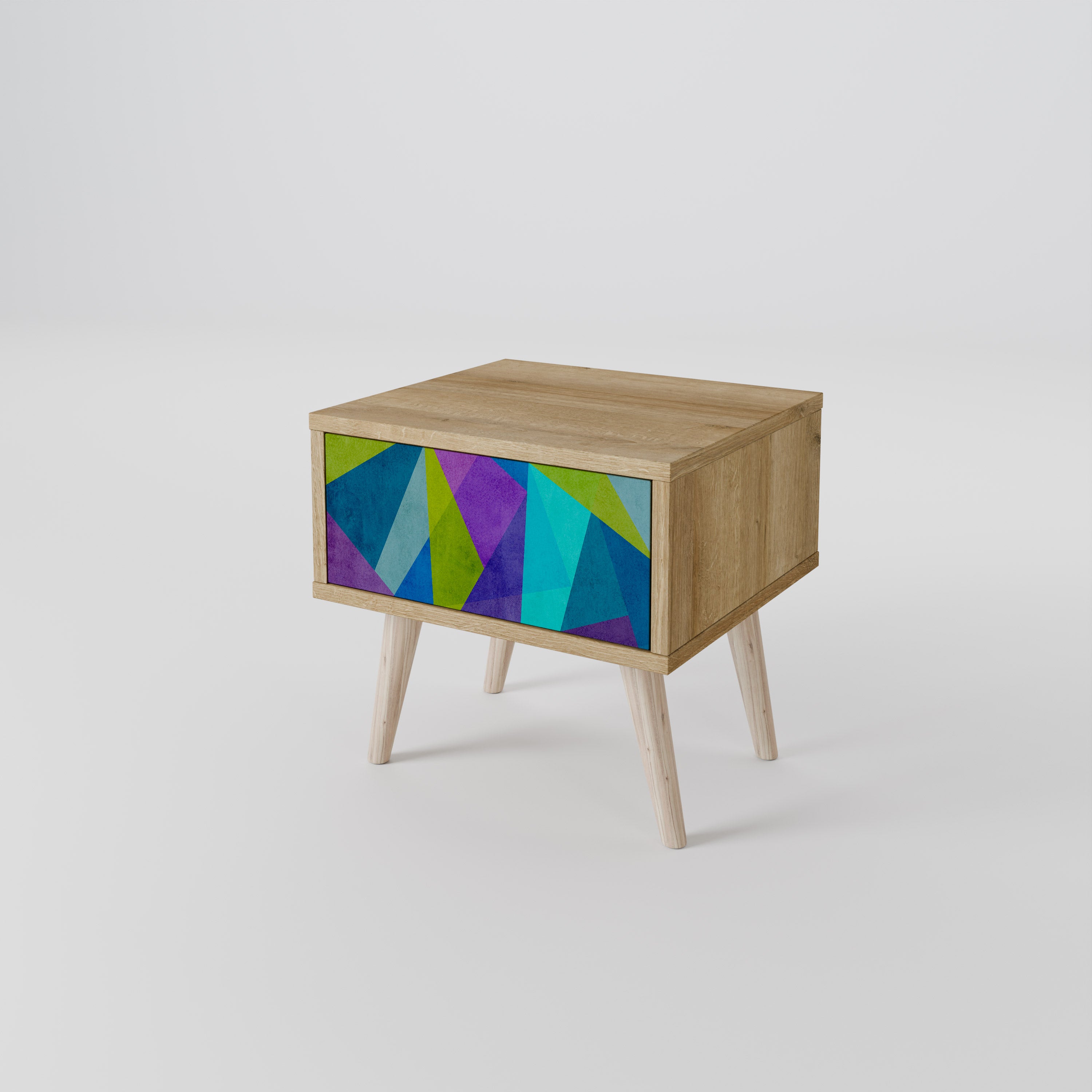 COLD SHOWCASE Mesa de Cabeceira com Gaveta