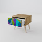 COLD SHOWCASE Mesa de Cabeceira com Gaveta