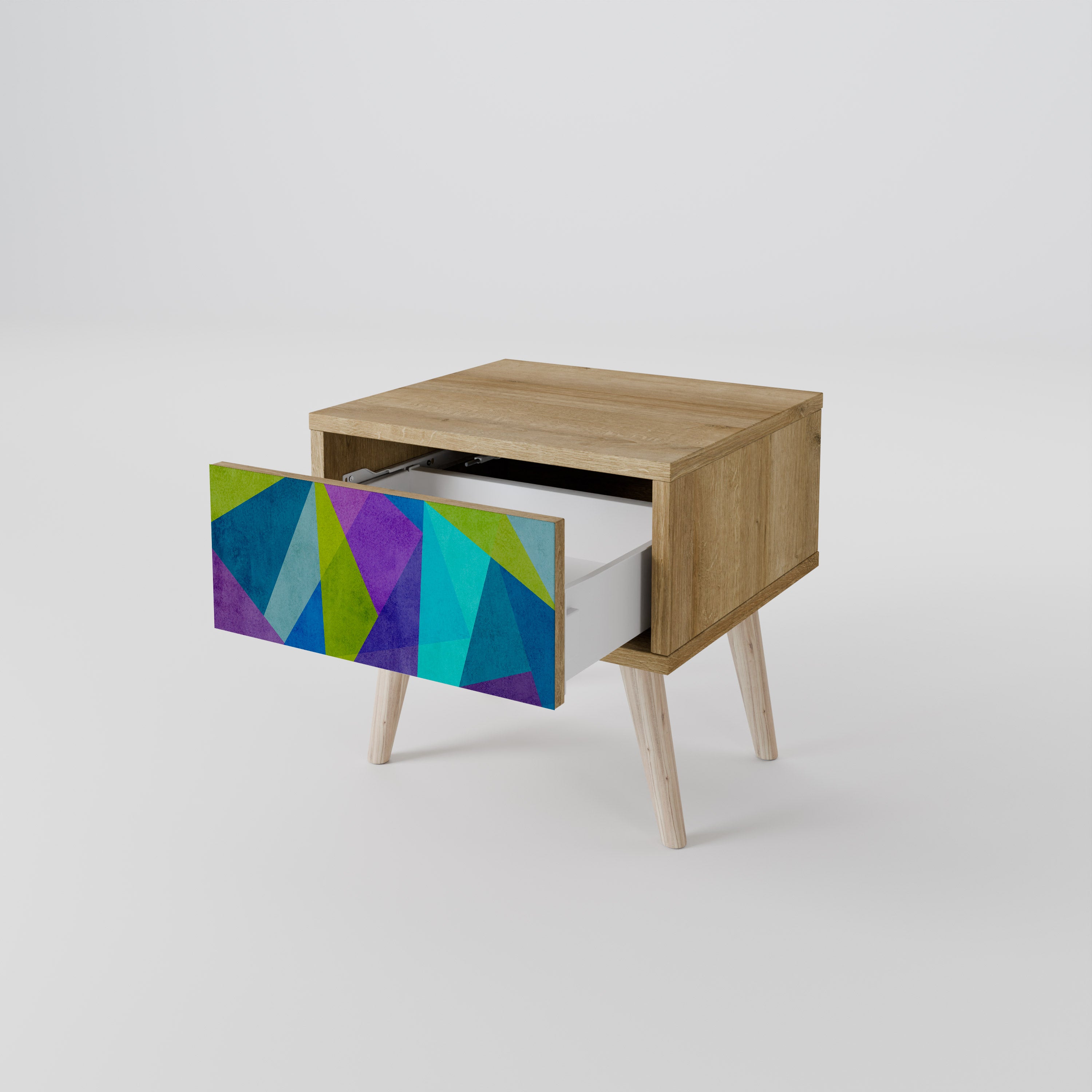 COLD SHOWCASE Mesa de Cabeceira com Gaveta