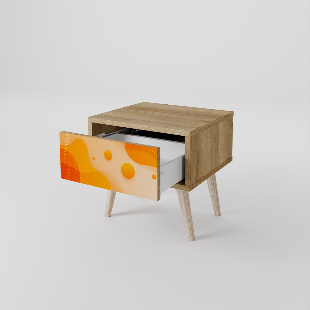 ORANGE ARRANGEMENT Nightstand