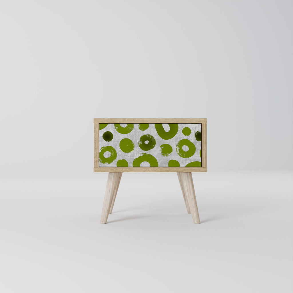 GREEN RHAPSODY Nightstand