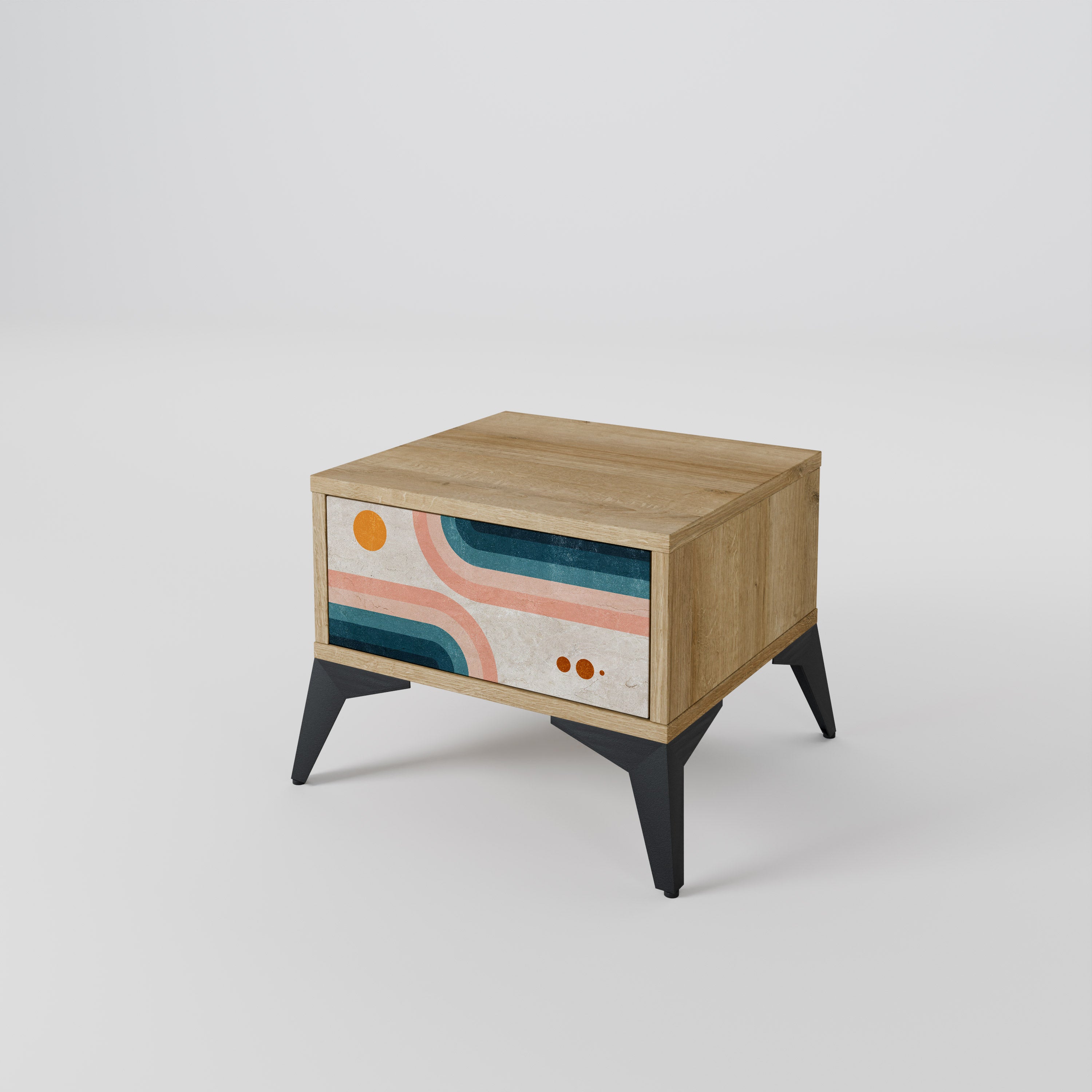 TWO HALVES Nightstand
