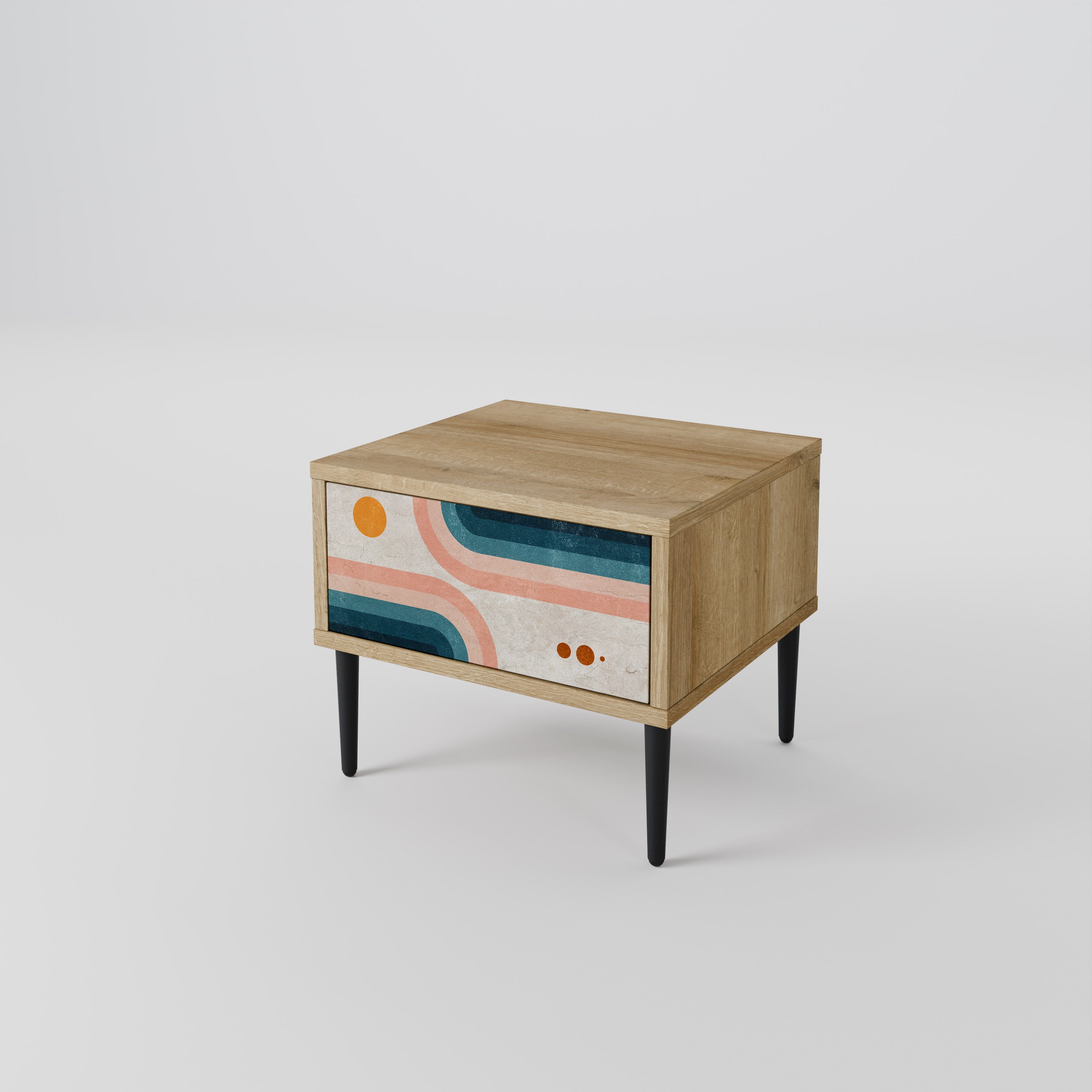 TWO HALVES Nightstand