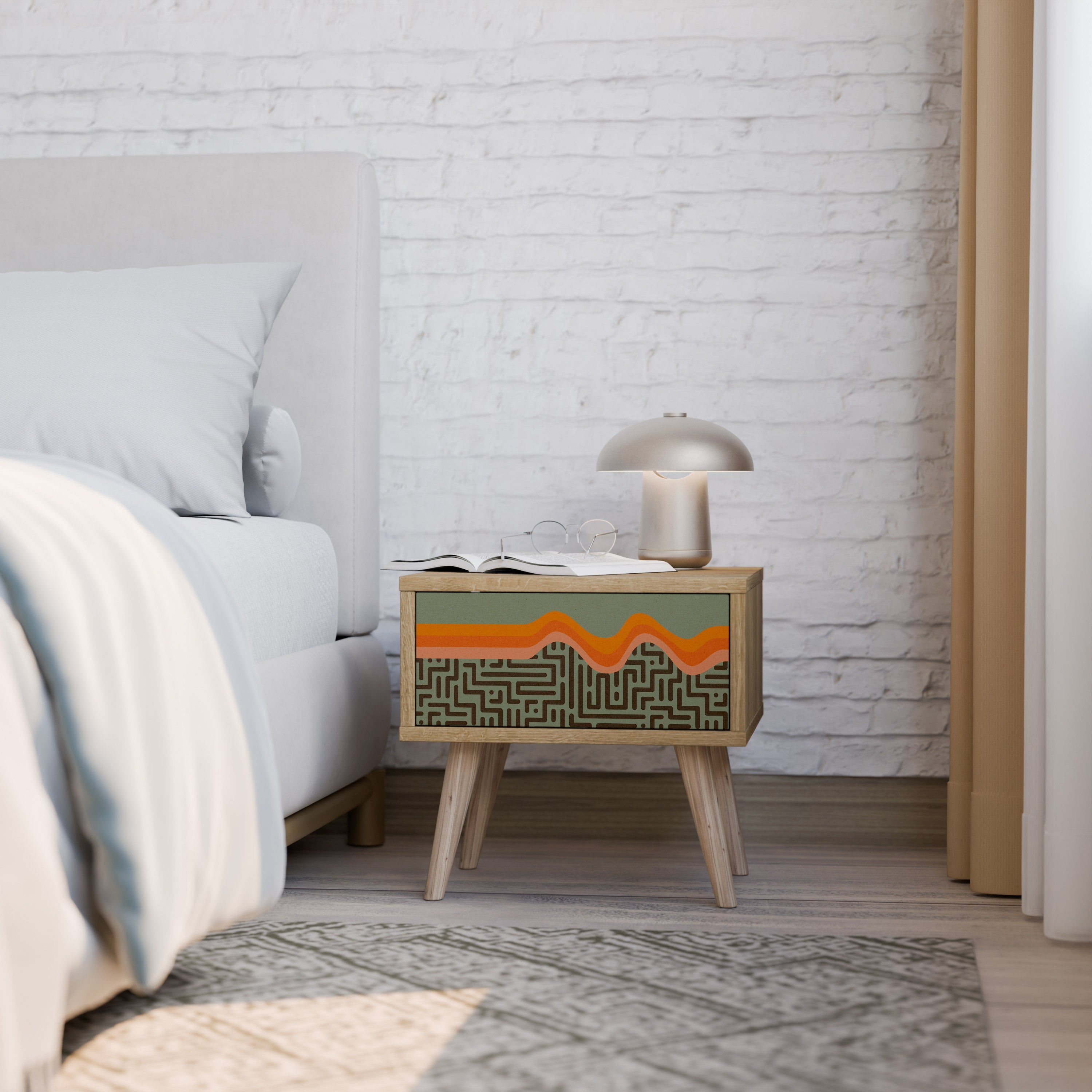 SIMPLE SOLUTIONS Nightstand
