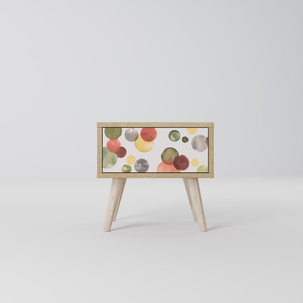 FLEETING HAPPINESS Mesa de Cabeceira com Gaveta