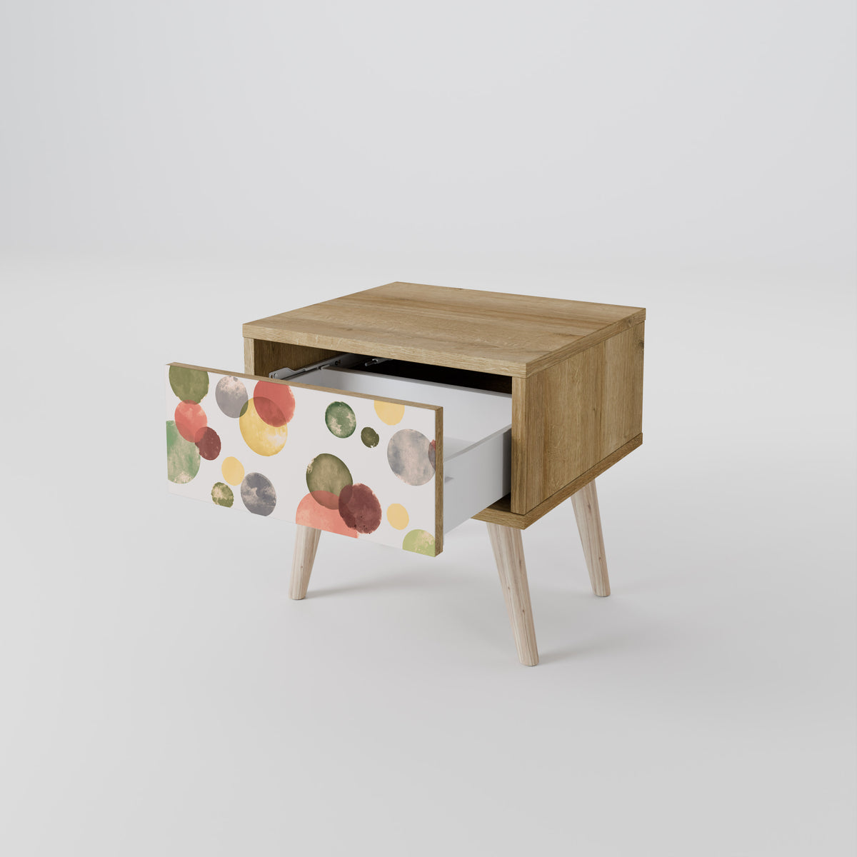 FLEETING HAPPINESS Mesa de Cabeceira com Gaveta