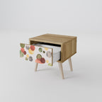 FLEETING HAPPINESS Mesa de Cabeceira com Gaveta