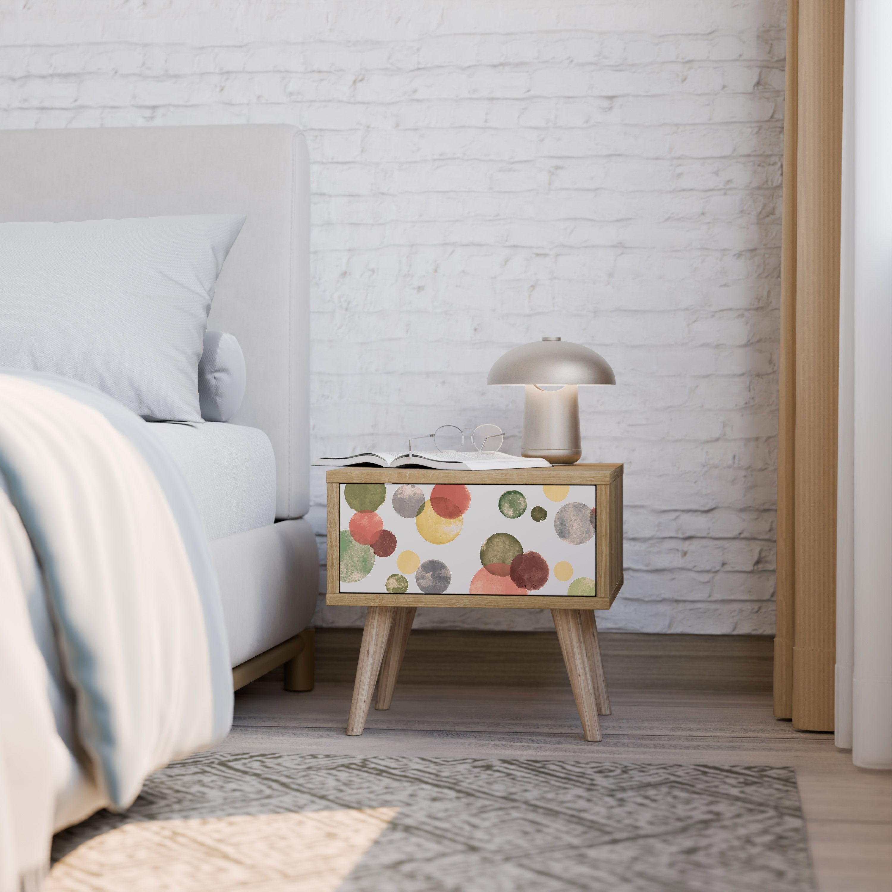 FLEETING HAPPINESS Nightstand