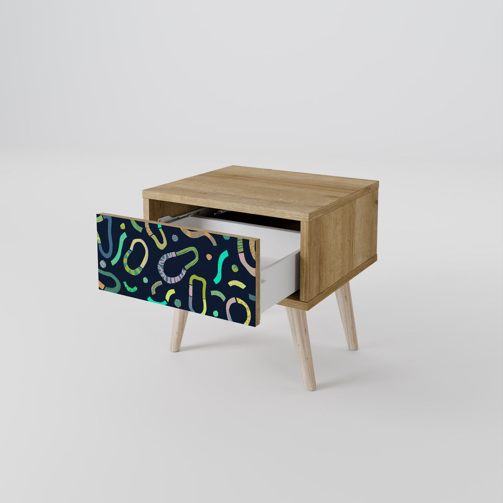 CONTRAST DANCE Nightstand