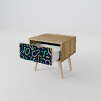 CONTRAST DANCE Nightstand