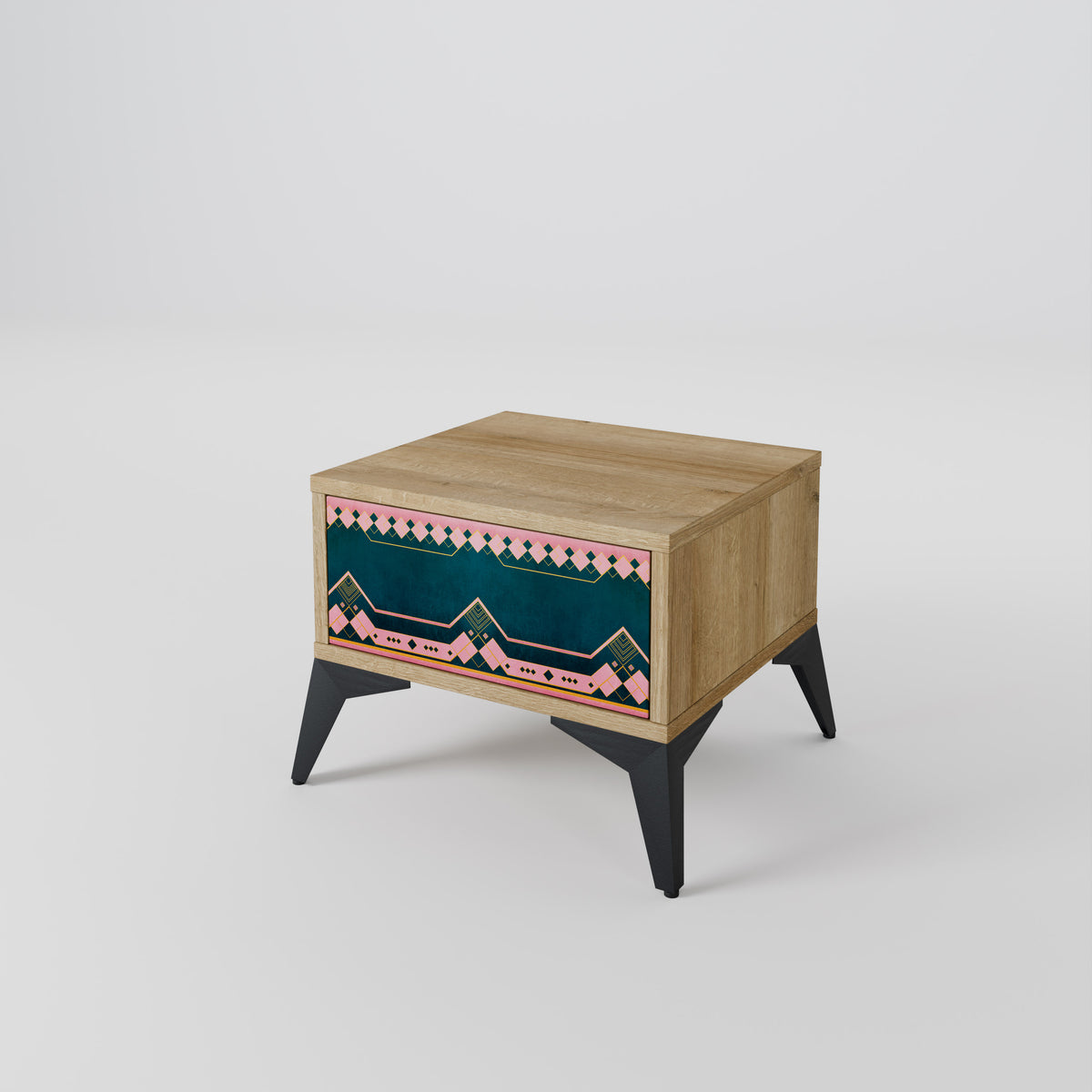 ROYAL COMPOSITION Mesa de Cabeceira com Gaveta