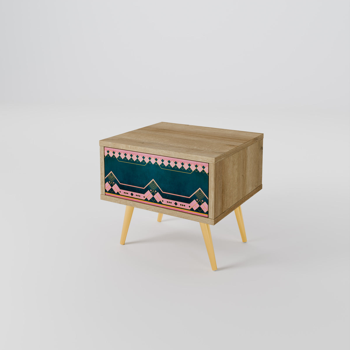 ROYAL COMPOSITION Mesa de Cabeceira com Gaveta