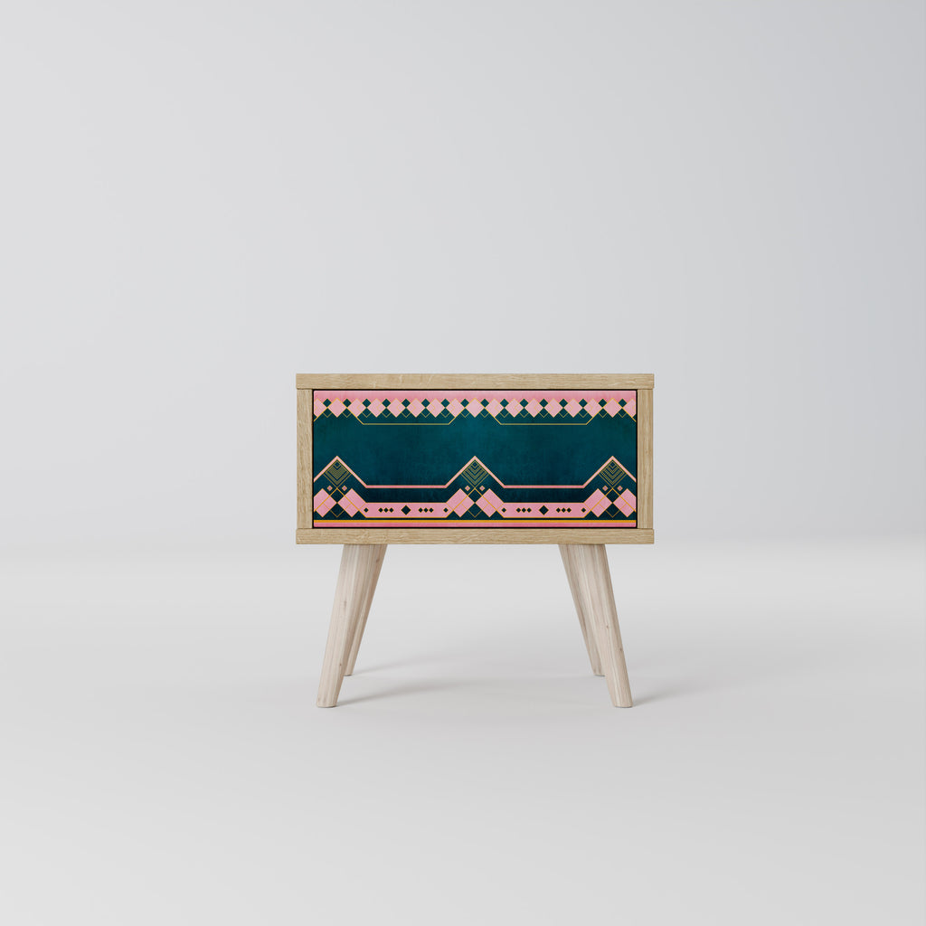 ROYAL COMPOSITION Mesa de Cabeceira com Gaveta